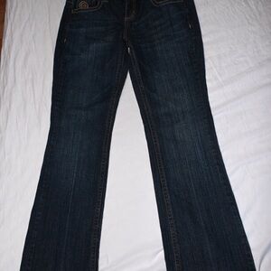 Y2k Touch Alyssa Milano Chicago Cubs Jeans Womens 30 Blue MLB Baseball Denim